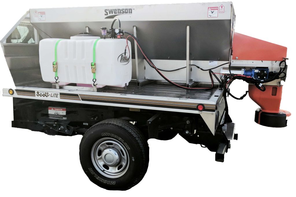 Pre-Wet Salt Systems