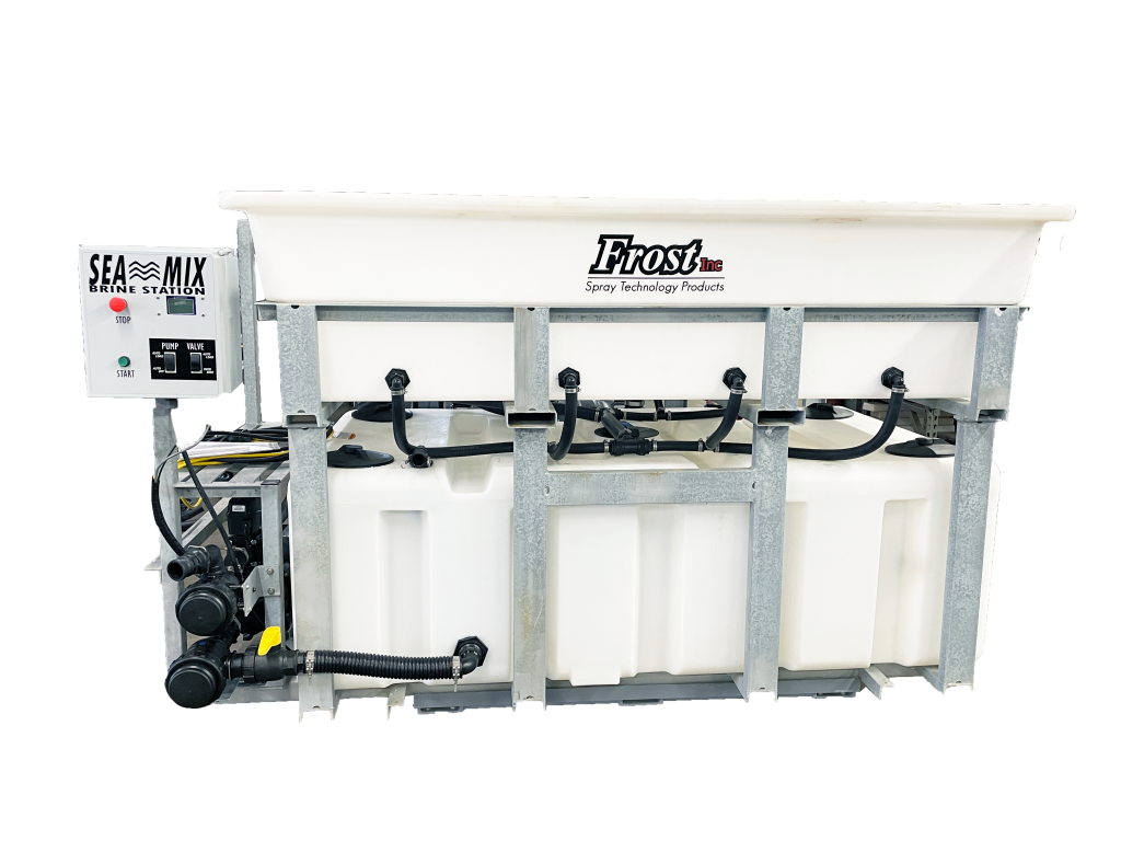 Sea-Mix Brine Station