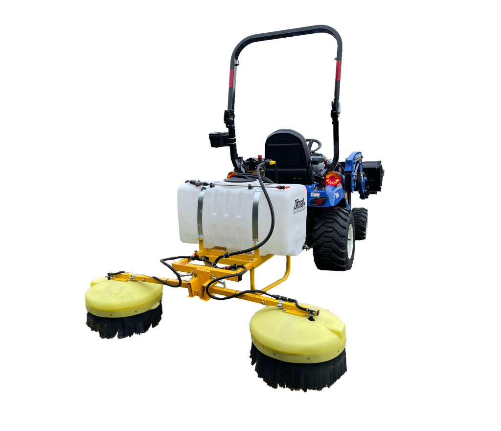 Covered Spray Boom